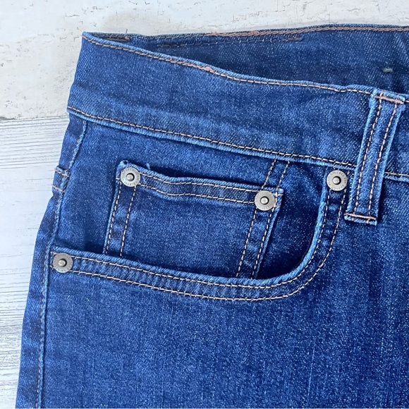 Lauren Ralph Lauren Women’s Size 12…34X32 Blue Denim Boot Cut Jeans - Picture 5 of 9